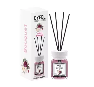 Eyfel odświeżacz powietrza patyczki zapachowe Bouquet 120 ml