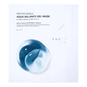 Another Face Peptathenol Aqua Balance Gel Mask zestaw hydrożelowych masek w płachcie z peptydami i pantenolem 4 x 35 g