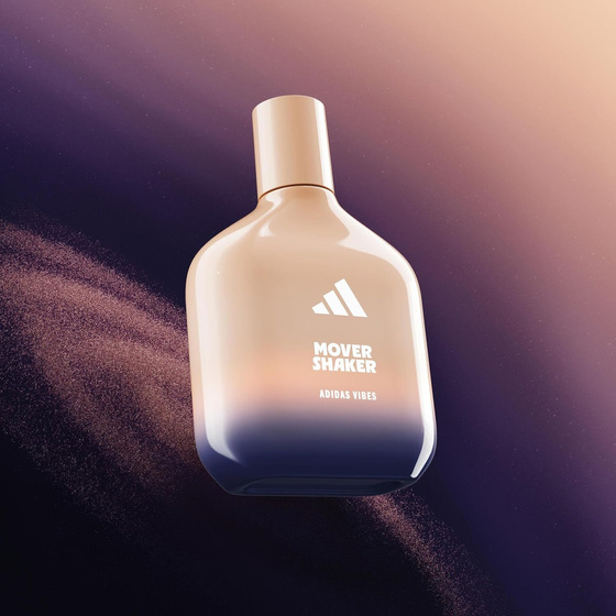 Adidas Vibes Mover Shaker woda perfumowana spray 50 ml