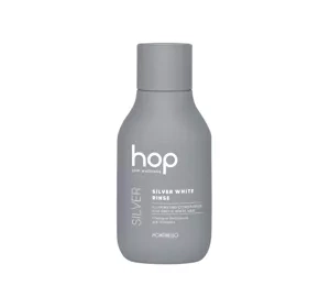 Montibello HOP Silver rozświetlająca odżywka do włosów siwych i platynowych 200 ml