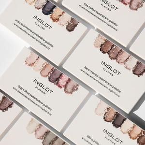 Inglot PlayInn paleta cieni Lilla Vanilla 8,4g