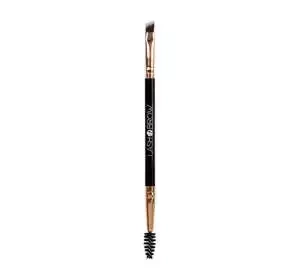 Lash Brow podwójny pędzelek Gold do rzęs i brwi