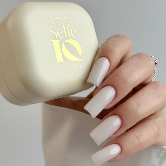 Clavier Selfe IQ samopoziomujący żel budujący 05 Milky Mamma 50 g
