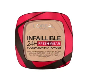 L'Oréal Paris Infaillible 24 H Fresh Wear podkład w pudrze 120 9 g