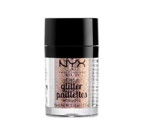 NYX Professional Makeup Metallic Glitter brokat 04 Goldstone 2,5 g