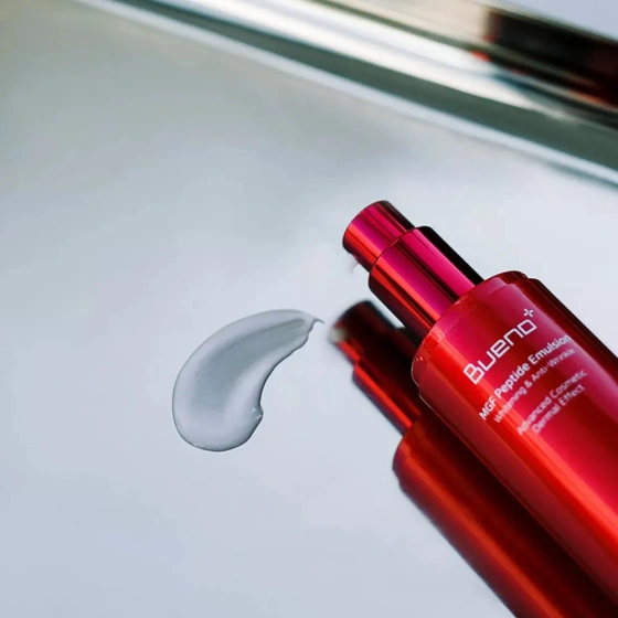 Bueno MGF Peptide Emulsion Plus przeciwzmarszczkowa emulsja do twarzy z peptydami 100 ml
