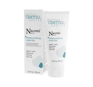 Nacomi Next Level Dermo glinka peelingująca do skóry głowy 100 ml