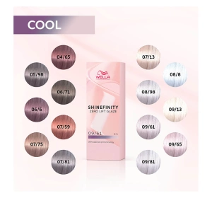 Wella Professionals Shinefinity demi-permanentna farba do włosów 09/81 60ml
