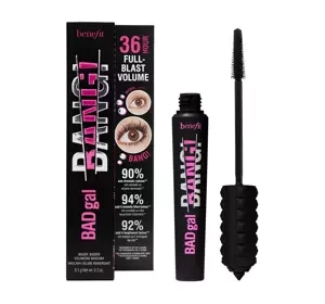 Benefit Cosmetics Badgal Bang tusz do rzęs 8,5 g