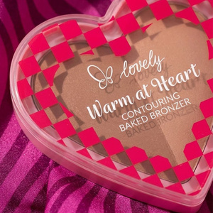 Lovely Warm at Heart podwójny bronzer wypiekany do twarzy 9 g