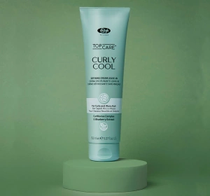 Lisap Milano Top Care Curly Cool krem definujący loki bez spłukiwania 150 ml