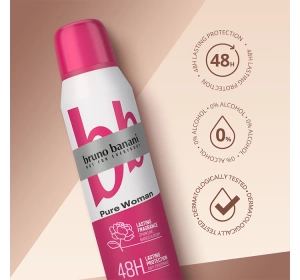 Bruno Banani Pure Woman dezodorant spray 150ml