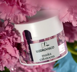 Uzdrovisco Cykl Odnowy Skóry maska całonocna do twarzy 40 ml