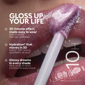 KIKO Milano 3D Hydra Lipgloss błyszczyk powiększający usta 15 Cherry Red 6,5 ml