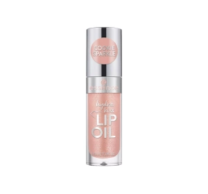 Essence Hydra Kiss Lip Oil olejek do ust 09 Cookie Sparkle 4 ml