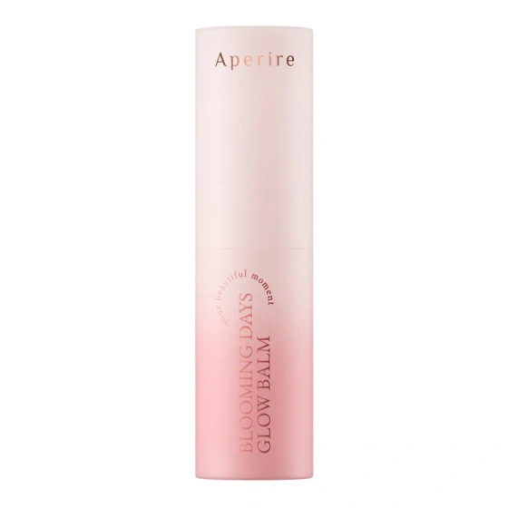 Aperire Blooming Days Glow Balm rozświetlający balsam w sztyfcie 01 Pure 9,5 g