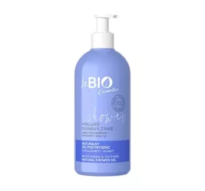 Bebio Hyaluro Bionawilżenie naturalny nawilżająco-kojący żel pod prysznic 350 ml