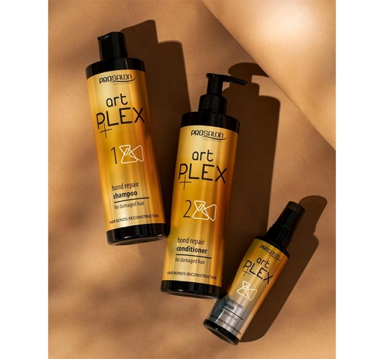 PROSALON PROFESSIONAL ODBUDOWUJĄCY SZAMPON DO WŁOSÓW ZNISZCZONYCH 400ML