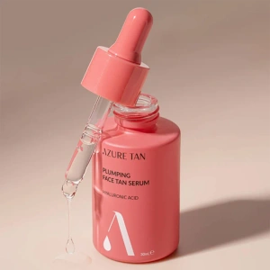 Azure Tan Plumping Face Tan Serum nawilżające samoopalające serum do twarzy 30 ml