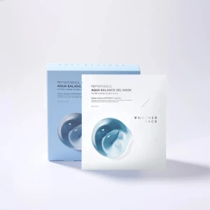 Another Face Peptathenol Aqua Balance Gel Mask zestaw hydrożelowych masek w płachcie z peptydami i pantenolem 4 x 35 g