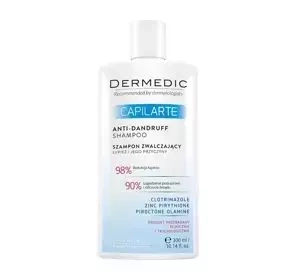 Dermedic Capilarte szampon zwalczający łupież 300 ml