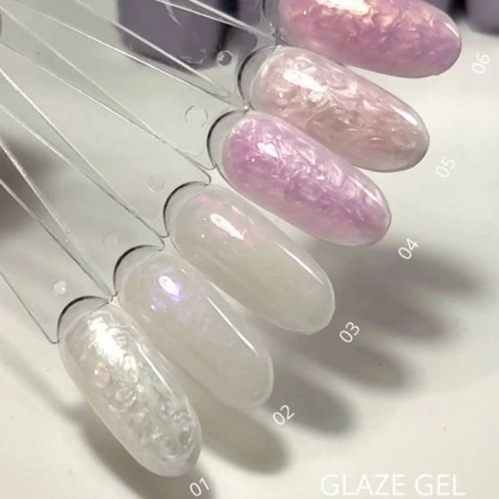 Divna Glaze Gel twardy samopoziomujący żel budujący do paznokci 03 30 g