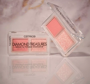 Catrice Diamond Treasures mini paletka cieni do powiek 020 Fairy Dust 2,8 g