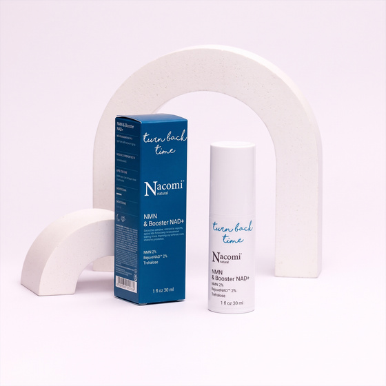 Nacomi Next Level serum do twarzy NMN & booster NAD+ 30 ml