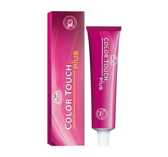 Wella Professionals Color Touch Plus krem tonujący bez amoniaku 77/03 60ml