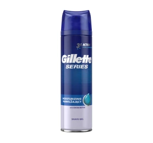 GILLETTE SERIES MOISTURIZING NAWILŻAJĄCY ŻEL DO GOLENIA 200ML