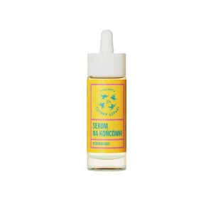 Mydlarnia Cztery Szpaki Eukaliptus Cytrynowy regenerujące serum na końcówki 30ml