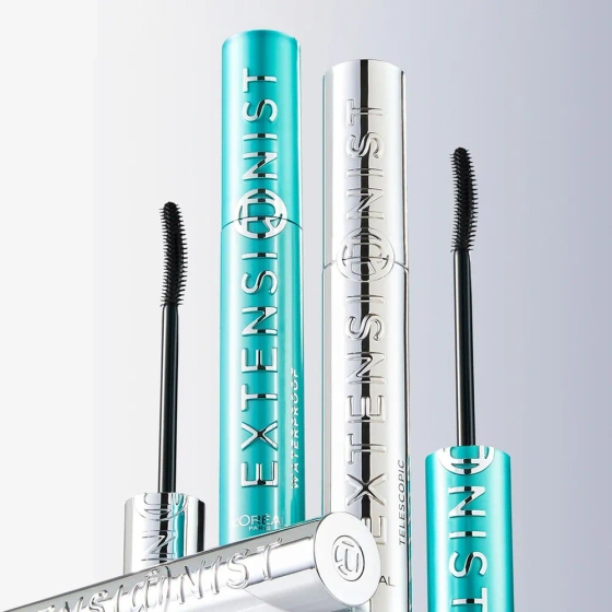 L’Oréal Paris Telescopic Extensionist Mascara wodoodporny pogrubiająco-wydłużający tusz do rzęs Waterproof Black 9,9 ml