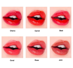 Holika Holika Holi Pop żelowy tint do ust OR06 Chilli 9,5 ml