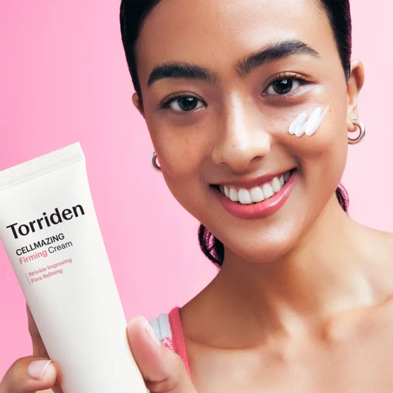 Torriden Cellmazing Firming Cream ujędrniający krem do twarzy 60 ml