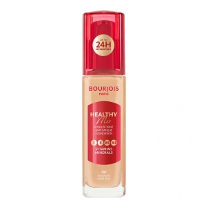Bourjois Healthy Mix podkład niwelujący oznaki zmęczenia z kompleksem witamin i minerałów 50C Rose Ivory 30 ml