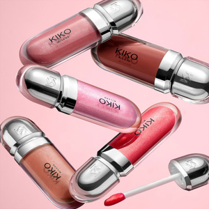 KIKO Milano 3D Hydra Lipgloss błyszczyk powiększający usta 15 Cherry Red 6,5 ml