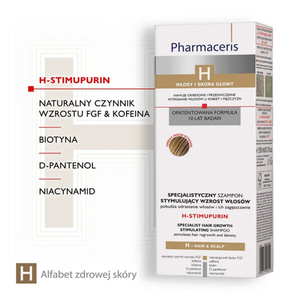 Pharmaceris H Stimupurin specjalistyczny szampon stymulujący wzrost włosów 250 ml