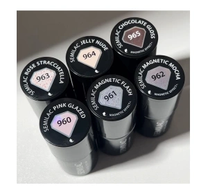 Semilac Inner Glow lakier hybrydowy 960 Pink Glazed 7 ml