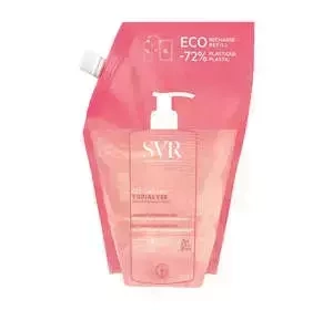 SVR Topialyse żel do mycia ciała z gliceryną dla całej rodziny zapas 1000 ml