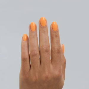 Semilac Nail Lacquer klasyczny lakier do paznokci 121 Neon Orange 9 ml