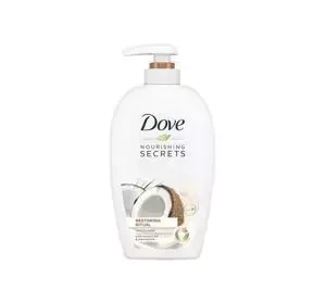 Dove Nourishing Secrets Restoring Ritual mydło do rąk w płynie 250 ml