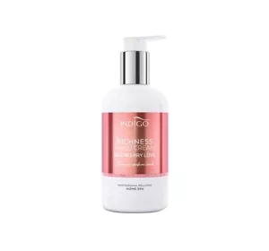 Indigo krem do rąk Raspberry Love 300ml