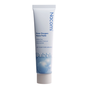Nacomi Pore Oxygen Face Paste Bubble oczyszczająca pasta do mycia twarzy 100 ml