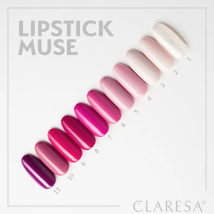 Claresa hybrydowy lakier do paznokci Lipstick Muse 4 5 g