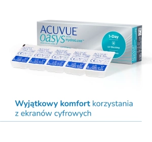ACUVUE® OASYS 1-Day soczewki kontaktowe 30 sztuk -1.75 / 8.5