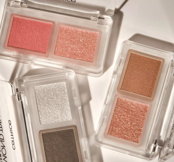 Catrice Diamond Treasures mini paletka cieni do powiek 020 Fairy Dust 2,8 g