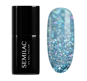Semilac Winter Collection lakier hybrydowy 610 Frosty Christmas 7 ml