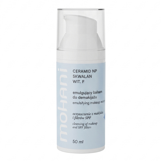 Mohani Derm emulgujący balsam do demakijażu 50 ml