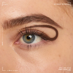 NYX Professional Makeup Epic Inky Stix wodoodporny kremowo-żelowy eyeliner w formie kredki do oczu o matowym wykończeniu 02 Ember Energy 0,1 g