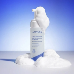 Aestura Atobarrier 365 Gentle Foaming Cleanser fizjologiczna pianka myjąca z lipidami 150 ml